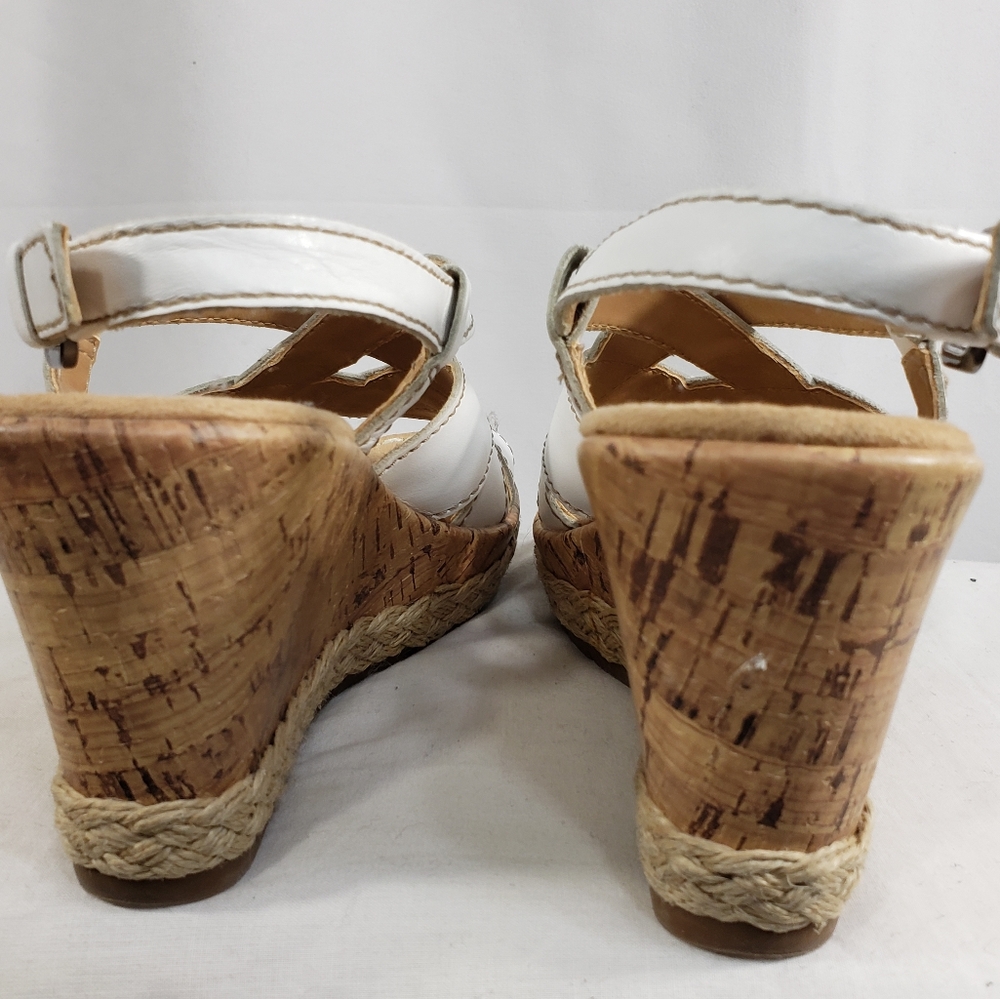 Naturalizer NWOT Norma Wedge Sandals 7.5M - Picture 3 of 8